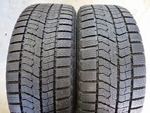 YS5154【送料無料215/50R17】レヴォーグ ビアンテ プリウスαなどへ 中古スタッドレスセット ■17×7J 114.3/5H ET48■_画像5