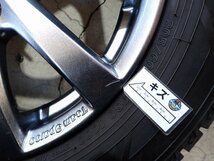 YS5176【送料無料205/60R16】ミニカントリーマンなどへ ヨコハマ iG60 中古スタッドレスセット■16×6.5J 120/5H ET45■_画像10