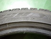 GM1966【送料無料195/45R17】4本 ヨコハマ ice GUARD6 iG60 中古スタッドレスタイヤ 10系アクア スイフトスポーツなどへ_画像9