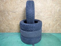 GM1962【送料無料175/60R16】4本 ダンロップ WINTERMAXX WM01 中古スタッドレスタイヤ ラクティス クロスビーなどへ_画像1