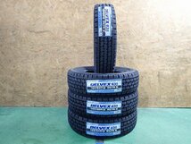 GM1995【送料無料145/80R12 80/78N】4本 2023年製 TOYO デルベックス 935 未使用 新品スタッドレスタイヤ 軽トラ 軽バン ≪即決≫_画像1