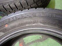 GM2072【送料無料235/55R18】4本 ダンロップ ウィンターマックス SJ8 中古スタッドレス NX ハリアー RAV4等に ≪即決≫_画像7