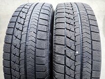 YS5236【送料無料185/65R15】フリード ノート ティーダなどに ブリヂストン VRX 中古スタッドレス ▼15×5.5J 100/4H ET43▼_画像3