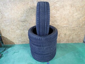 GM2081【送料無料235/45R18】4本 ブリヂストン ブリザック VRX2 中古スタッドレス GS カムリ マークXなどに ≪即決≫