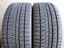 YS5280【送料無料245/40R18】B8系A4 ブリヂストン BLIZZAK VRX2 中古スタッドレスセット ■18×8J 112/5H ET48■_画像3