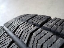 YS5316【送料無料195/65R15】ノア VOXY セレナ オーリス ルミオン等 ブリヂストン 中古スタッドレスセット●15×6J 114.3/5H ET43●即決有_画像6