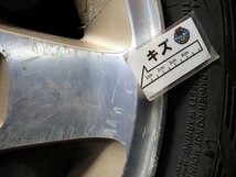 YS5391【送料無料175/80R16】スズキ純正 ジムニーなどへ ヨコハマ 中古スタッドレスセット ■16×5.5J 139.7/5H ET22■_画像7