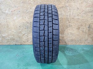 RK1835【送料無料195/55R16】1本 ダンロップ ウィンターマックス 01 WM01 中古スタッドレス キューブ ノートなどに ≪即決≫