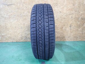 RK1844【送料無料215/60R17】1本 2022年製 ピレリ アイスアシンメトリコ 中古スタッドレス エスティマ CーHRなどに ≪即決≫