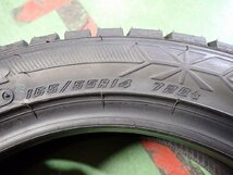 RK1834【送料無料165/55R14】1本 グッドイヤー ICE NAVI 6 未使用 アウトレット品 ライフ オッティ ekワゴン ラパン ≪即決≫_画像6