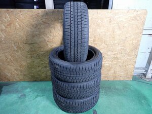 GM1322【送料無料245/50R19】4本 ダンロップ WINTERMAXX WM02 ランフラット 中古スタッドレスタイヤ LS X3 X4などへ