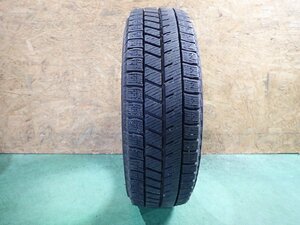 RK1809【送料無料155/65R13】1本 2021年製 ブリヂストン VRX3 中古スタッドレス ライフ ゼスト ラパンなどに ≪即決≫