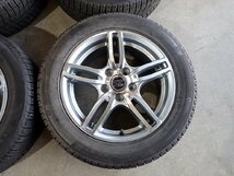 YS5515【送料無料205/55R6】ゴルフ ゴルフトゥーラン ミシュラン 中古スタッドレスセット ■16×6.5J 112/5H ET47■_画像2