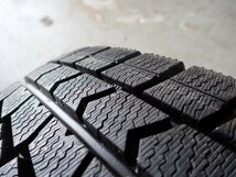 YS5524【送料無料175/60R16】100系ラクティス イグニス クロスビー 2021年製 中古スタッドレスセット ■16×6J 100/4 ET43■_画像6