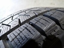 YS5548【送料無料175/65R15】アクア フィット キューブ スイフトなど 中古スタッドレスセット●15×5.5J 100/4H ET40●即決有_画像6