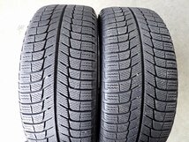 YS5564【送料無料225/50R17】Cクラス ミシュラン X-ICE XI3+ 中古スタッドレスセット■17×7J 112/5H ET50■_画像5