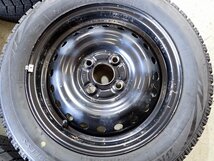 YS5593【送料無料155/65R14】ホンダ純正スチール N-BOX N-WGN N-ONEなど BS 中古冬セット●14×4.5J 100/4H ET約40●即決有_画像9