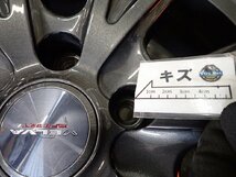 YS5767【送料無料225/60R17】30系アルファード ヴェルファイアなどに ヨコハマ 中古スタッドレス ●17×7J 114.3/5H ET40●≪即決≫_画像8