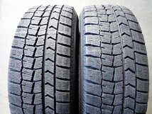 YS5695【送料無料195/65R15】50系プリウス カローラスポーツ ダンロップ 中古スタッドレス ▼15×6.5J 100/5H ET40▼≪即決≫_画像5