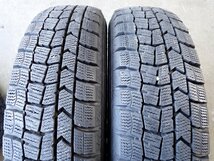 YS5703【送料無料165/65R14】ソリオ デリカD:2 ハスラーなどに ダンロップ 中古スタッドレス ●14×4.5J 100/4H ET43●≪即決≫_画像3