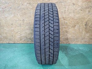 RK1857【送料無料175/65R14】1本 2021年製 ブリヂストン ブリザック VRX3 中古スタッドレス コンパクトカー スペアに ≪即決≫