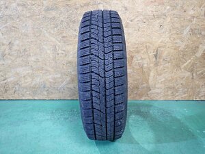 RK1855【送料無料155/70R13】1本 TOYO OBSERVE GIZ2 中古スタッドレス 2020年製 バモス ミライースなどに スペア ≪即決≫