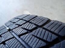 YS5715【送料無料155/65R14】スズキ純正スチール ラパン純正 イエローハット アイスエスポルテ ▼14×4.5J 100/4H ET約45▼≪即決≫_画像6