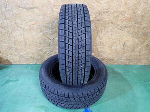 RK1889【送料無料235/60R18】2本 ダンロップ ウィンターマックス SJ8 中古スタッドレス NX RX CRーV CX-7などに ≪即決≫