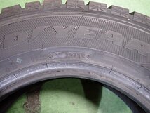 GM2113【送料無料185/70R14】4本 グッドイヤー ICE NAVI 6 未使用 アウトレット品 ノート ティーダ フリード等に ≪即決≫_画像6