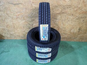 GM2140【送料無料145/80R12 80/78N】4本 2023年製 ダンロップ WINTERMAXX SV01 新品 未使用スタッドレス 軽トラ 軽バン≪即決≫