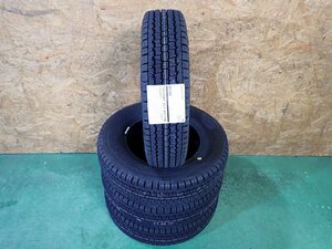 GM2149【送料無料145/80R12 80/78N】4本 2023年製 ブリヂストン W300 新品 未使用スタッドレス 軽トラ 軽バンなどへ≪即決≫