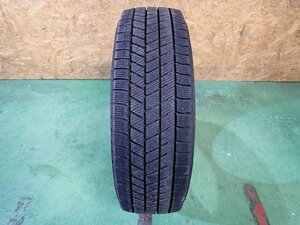 RK1945【送料無料185/65R15】1本 ブリヂストン BLIZZAK VRX3 2022年製 中古スタッドレスタイヤ ノート ティーダ《即決あり》