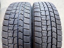 YS5833【送料無料185/60R15】フィット アクア ヤリス ヴィッツなどに 中古スタッドレス ●15×5.5J 100/4H ET43●≪即決有り≫_画像3