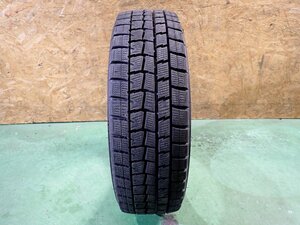 RK1983【送料無料165/60R15】1本 ダンロップ ウィンターマックス WM01 中古スタッドレスタイヤ 2019年《即決あり》