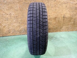 RK1990【送料無料155/65R14】1本 ダンロップ ウィンターマックス WM03 中古スタッドレスタイヤ 2023年《即決あり》