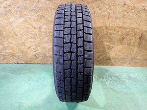 RK1995【送料無料175/65R15】1本 ダンロップ ウィンターマックス WM01 中古スタッドレスタイヤ 2018年《即決あり》