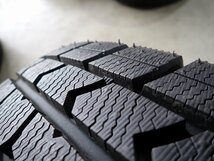 YS5849【送料無料185/65R15】ノート ティーダ GB4フリードなどに 中古スタッドレスセット ▼15×5.5J 100/4H ET42▼≪即決有り≫_画像4