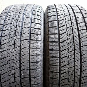 YS5801【送料無料225/50R18】C-HR エスティマ エリシオン オデッセイ 2022年製 中古スタッドレス ▼18×7.5J 114.3/5H ET53▼≪即決≫の画像5