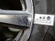 YS5903【送料無料205/70R15】RD4 RD5 CRーVなどへ ダンロップ 中古スタッドレスセット ●15×6J 114.3/5H ET45●≪即決≫_画像9