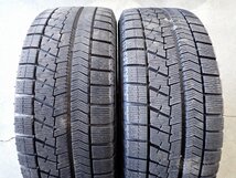 YS5918【送料無料215/55R17】エスティマ マークX クラウンなどへ BS 中古スタッドレス ●17×7J 114.3/5H ET38●≪即決≫_画像3