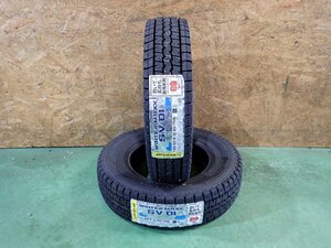 RK2004【送料無料145/80R12 80/78N】2本 ダンロップ WINTERMAXX SV01 2023年製 未使用 スタッドレスタイヤ 軽トラ《即決あり》