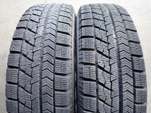 YS6010【送料無料155/65R14】スズキ純正 ワゴンR スペーシア ラパン BS 中古スタッドレス★14×4.5J 100/4H ET45★≪即決≫_画像5