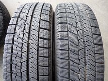 YS6010【送料無料155/65R14】スズキ純正 ワゴンR スペーシア ラパン BS 中古スタッドレス★14×4.5J 100/4H ET45★≪即決≫_画像3