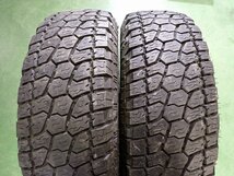 GM2170【送料無料245/75R17 121/118LT】4本 RADAR RENEGADE A/T5 中古ラジアルタイヤ ジープ ラングラーなどへ_画像5