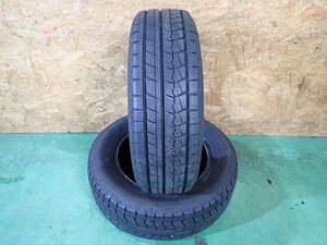 RK1913【送料無料195/65R15】2本 iLINK winter IL 868 2022年製 中古スタッドレスタイヤ プリウス セレナ エスクァイア《即決あり》