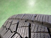 RK1913【送料無料195/65R15】2本 iLINK winter IL 868 2022年製 中古スタッドレスタイヤ プリウス セレナ エスクァイア《即決あり》_画像4