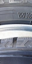 YS5371【送料無料165/65R14】トール ルーミー タンクなどへ 中古スタッドレスセット●14×5.5J 100/4H ET40●即決有_画像10