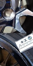 YS5377【送料無料195/45R17】トヨタ純正 G'S アクア純正 中古スタッドレスタイヤセット●17×6.5J 100/4H ET41●即決有_画像9