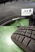 GM2072【送料無料235/55R18】4本 ダンロップ ウィンターマックス SJ8 中古スタッドレス NX ハリアー RAV4等に ≪即決≫_画像10