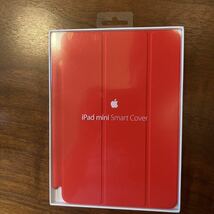 iPad MINI Smart Cover (PRODUCT) RED 純正 MF394FE/A 赤 Apple iPad MINI 1 2 3 iPad mini Retina ディスプレイモデル スマートカバー_画像1